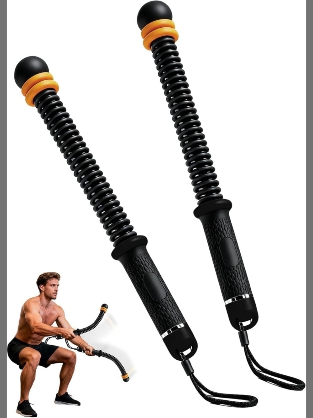 UIFGVJH Ropeless Battle Ropes